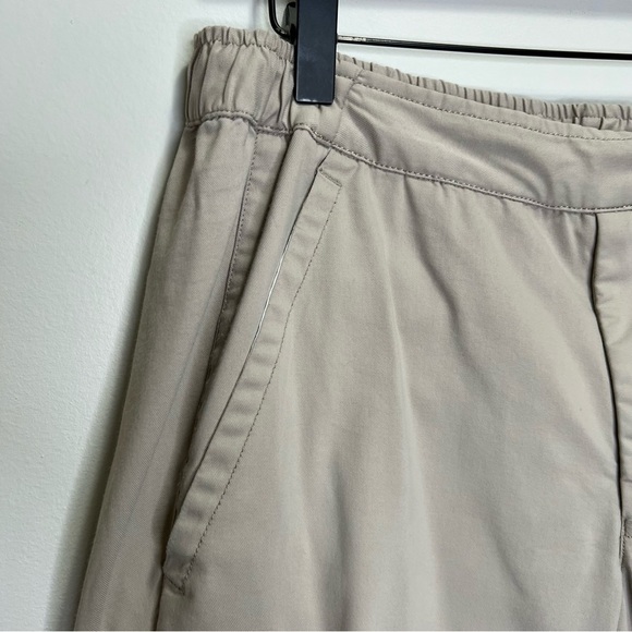 Kit and Ace Tan Trouser Slim Pants Zipper Ankle Size 4 - Picture 4 of 11